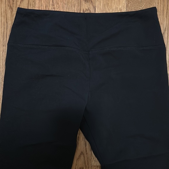 Petite High Rise Tummy Control Leggings Created By Macy’s (2) New Large - Picture 5 of 6